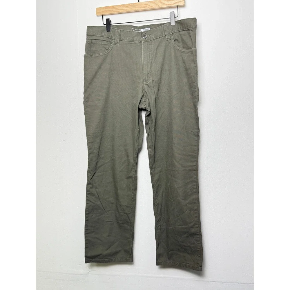 Carhartt Relaxed‎ Fit Men's Work Pants Khaki Size 36x30 Utility Cargo